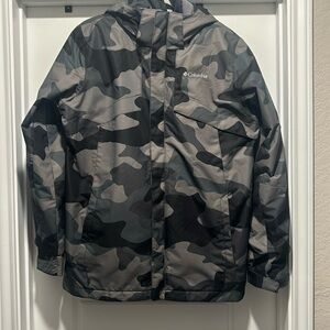 Columbia Boys Bugaboo Fleece Interchange Jacket